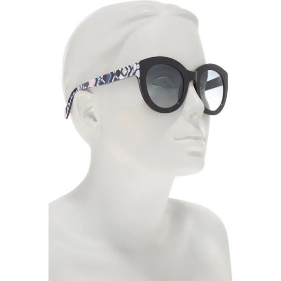 Emilio Pucci | NWT!! 51mm Round Sunglasses - Picture 10 of 12